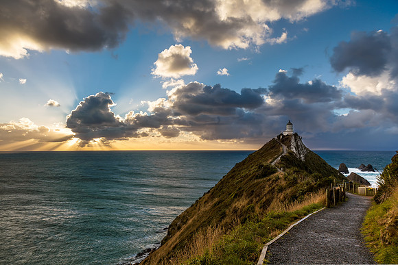Nugget Point Light House