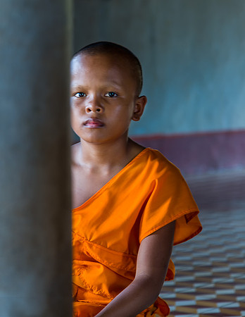 Young Monk