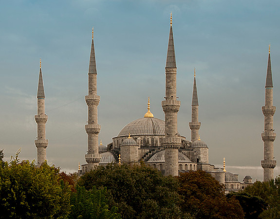 Turkish Spires