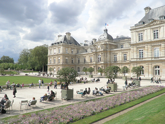 Luxemborg gardens