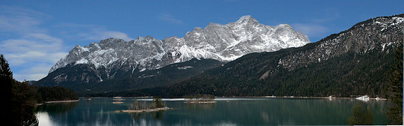 Panaorama zugspitz