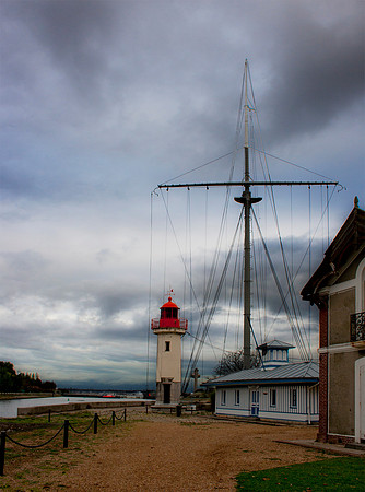 Lighthouse at Honfleur