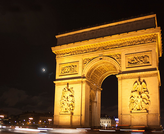 Arc_de_Triomphe night