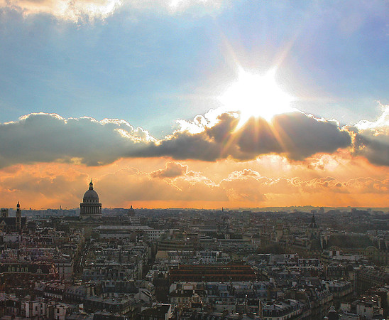 Paris Skyline