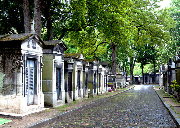 Last look down the street