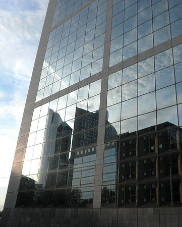 Reflections of La Defense