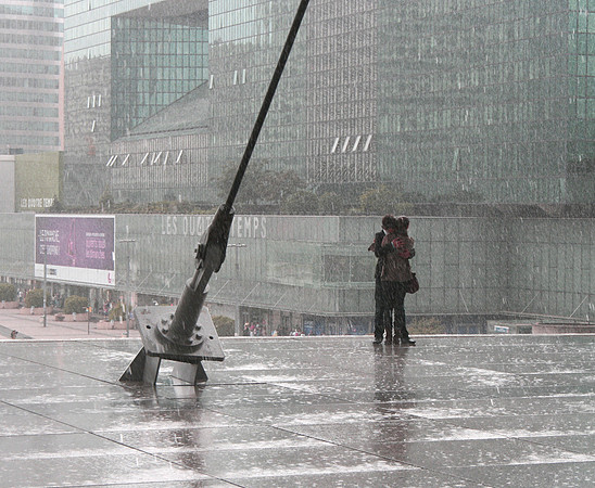 Love in the rain