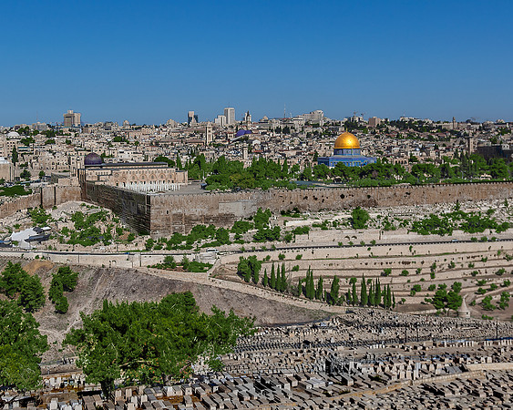 Old City from the Mount of Olives