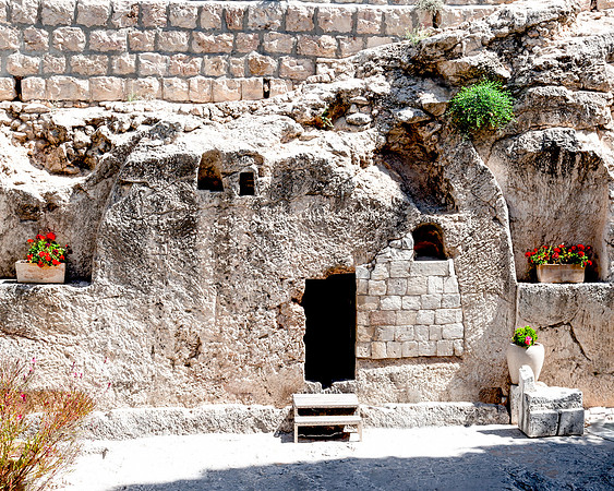 THE Garden Tomb - He is Risen