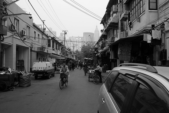 Shanghai in Black and White