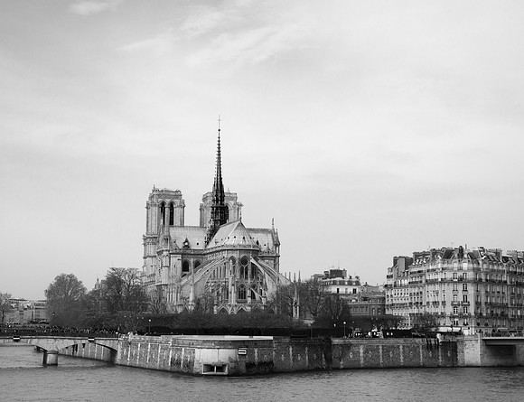 River view of the Dame