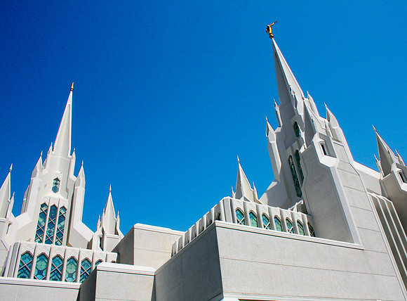 San Diego temple