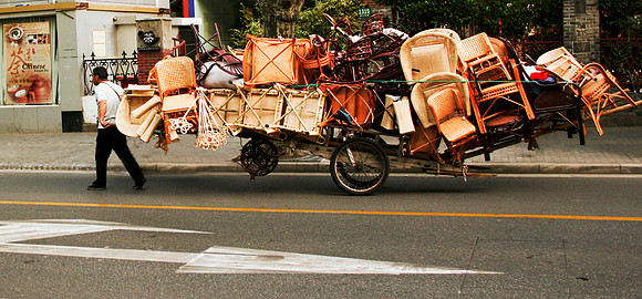 Furniture delivery
