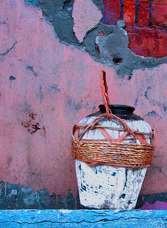 Chinese jug
