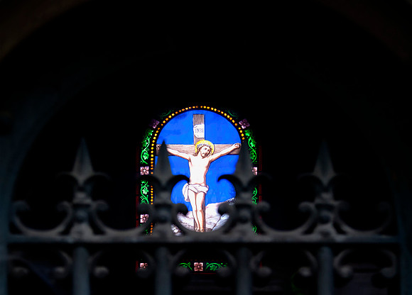 Christ behind Bars