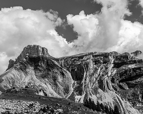Mountain Shapes