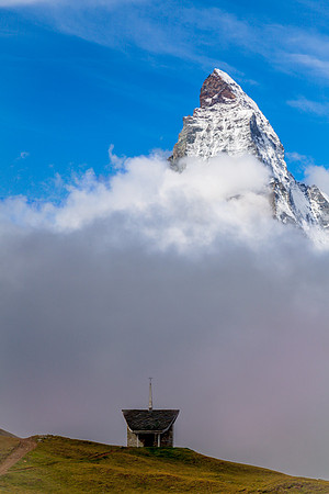 Matterhorn in the morning light