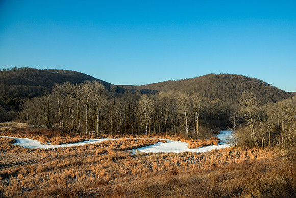 Snow River