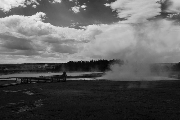 Timeless gysers