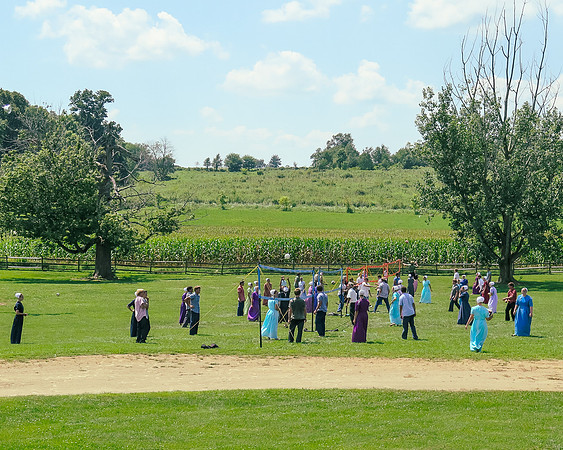 Amish Youth Get Together