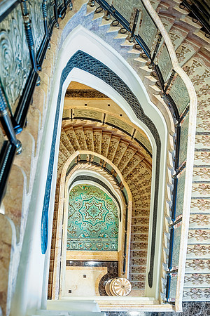 AD Emirate Palace Stairway