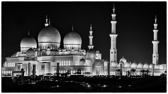 Grand Mosque BW