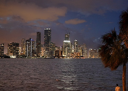 Miami at Night