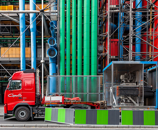Colorful construction