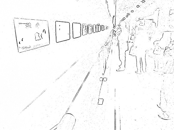 The metro