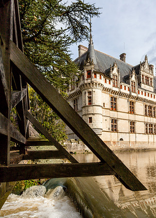 Chateau with a view