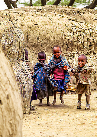 Masai Boys - The jumping game