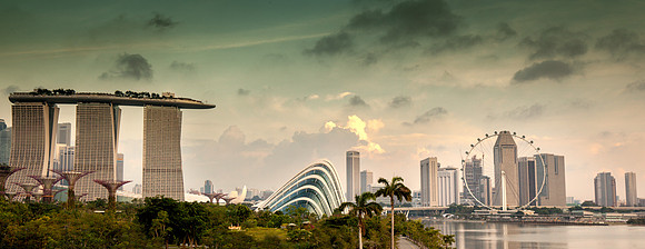 Singapore Skyline