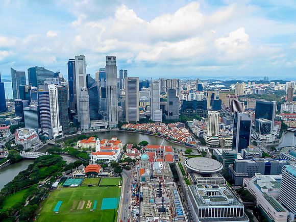 Singapore from 64