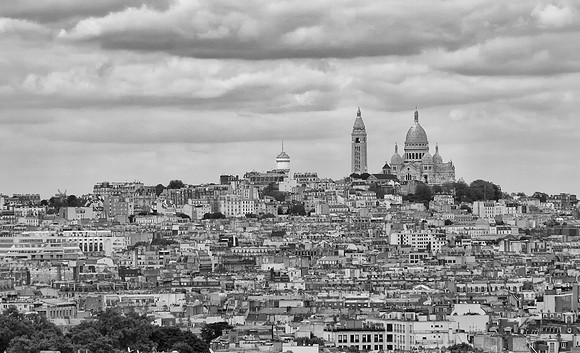 Sacre Coeur on the Hill