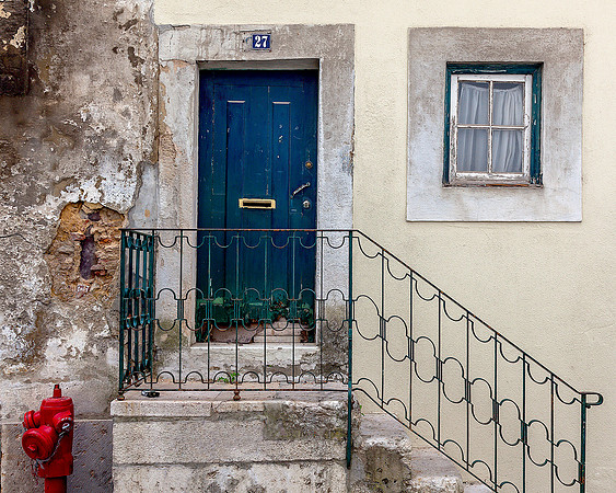 Blue Door