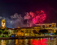 Fireworks over the Sands