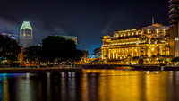 Fullerton at Night
