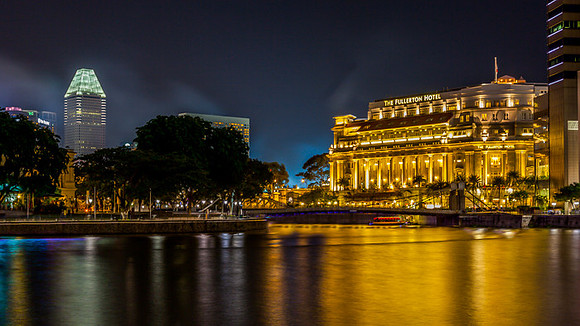 Fullerton at Night