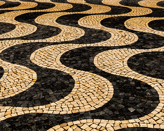 Waves in the Cobblestone