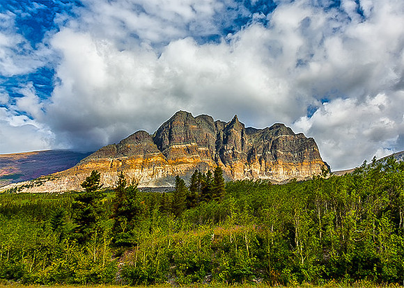 Mountain Stripes