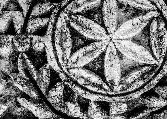 synagogue carving