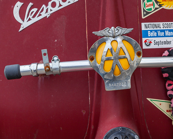 Old School Vespa